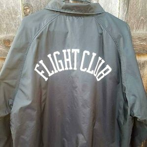 Flight Club NY Coach Jacket